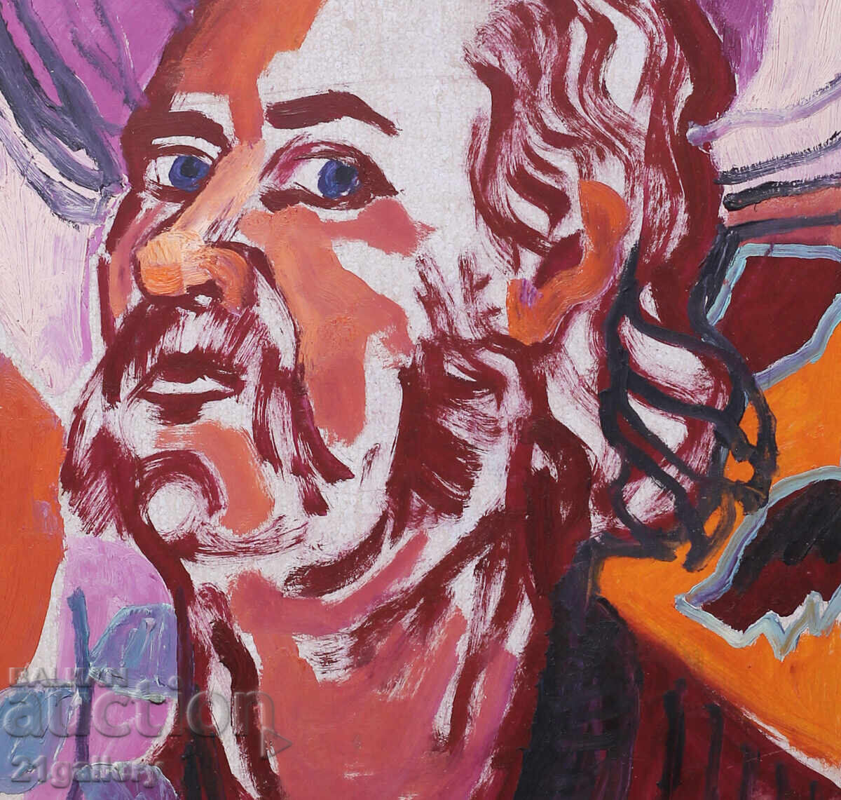 Kiril Nedyalkov (1940 – 2023) Ελαιοχρωματισμοί / Πορτρέτο