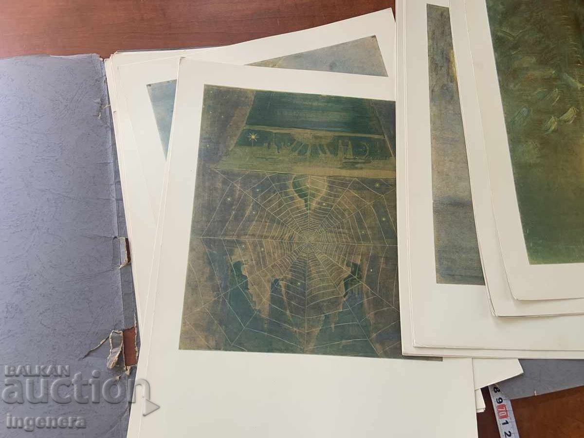 32 ΑΝΤΙΓΡΑΦΕΣ ΕΙΚΟΝΩΝ ΣΕ ΧΑΡΤΟΝΙ ΤΟΥ ΜΙΚΟΛΑΓΙΟΥΣ ΤΣΙΟΥΡΛΙΟΝΙΣ - 6 32 ΑΝΤΙΓΡΑΦΕΣ ΕΙΚΟΝΩΝ ΣΕ ΧΑΡΤΟΝΙ ΤΟΥ ΜΙΚΟΛΑΓΙΟΥΣ ΤΣΙΟΥΡΛΙΟΝΙΣ - 6