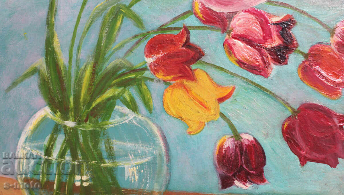 Tablou în ulei, natură statică - 6