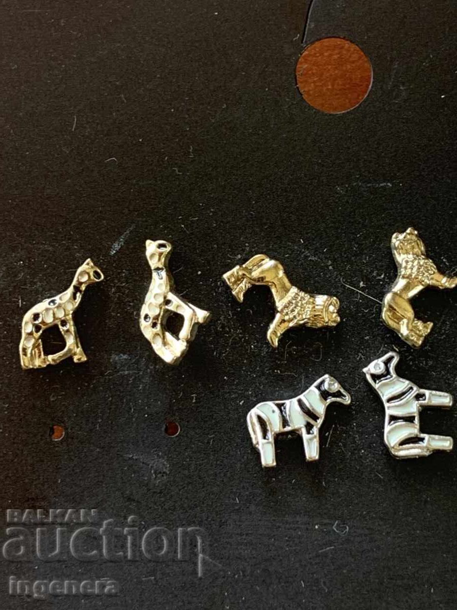 ОБЕЦИ ОБИЦИ НОВО МЕТАЛ - 5 ЧИФТА с цена 29.00 лв. | € 14.83