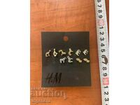 CERCEI CERCEI NOI METAL - 5 PERECHI