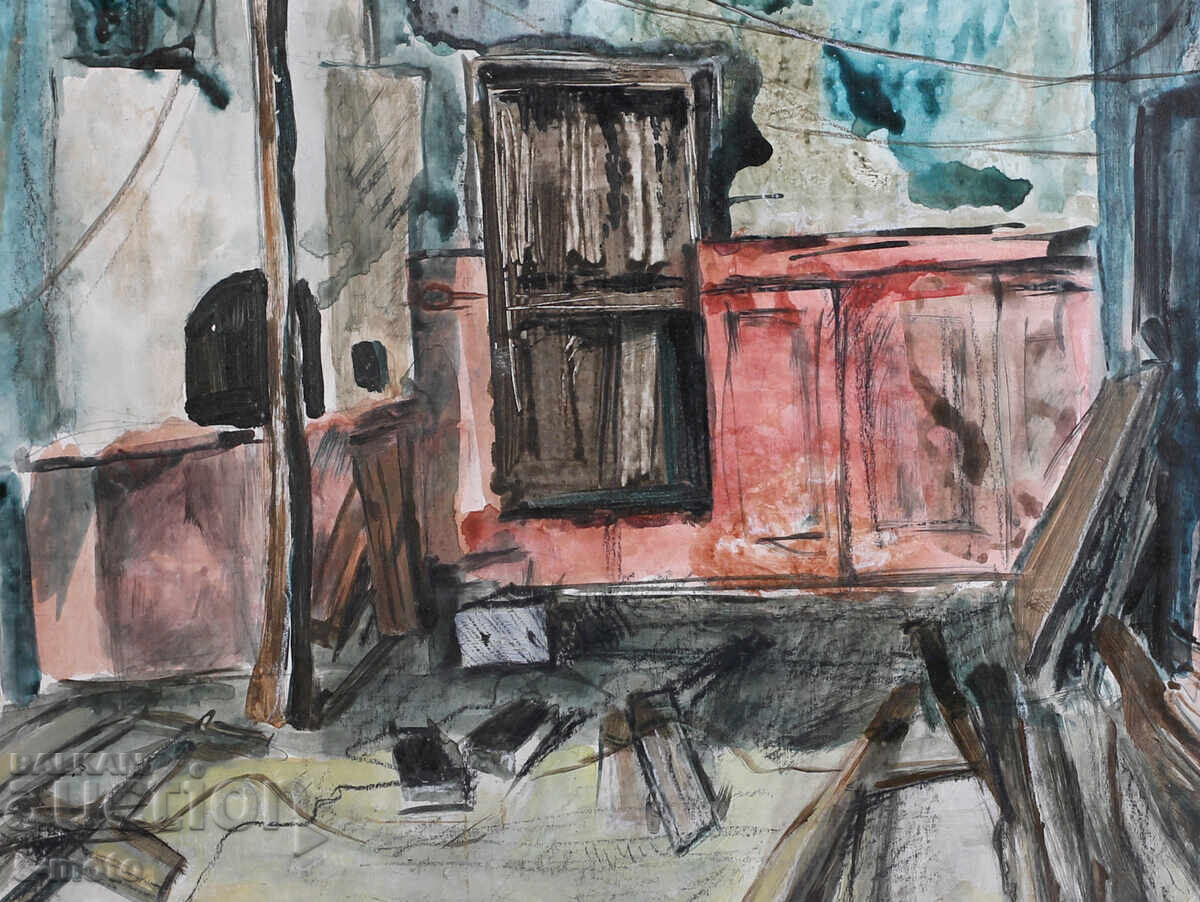 Ράντα Κράτσανοβα πίνακας ακρυλικό εσωτερικού χώρου με τιμή 480.00 BGN | € 245.42 Ράντα Κράτσανοβα πίνακας ακρυλικό εσωτερικού χώρου με τιμή 480.00 BGN | € 245.42