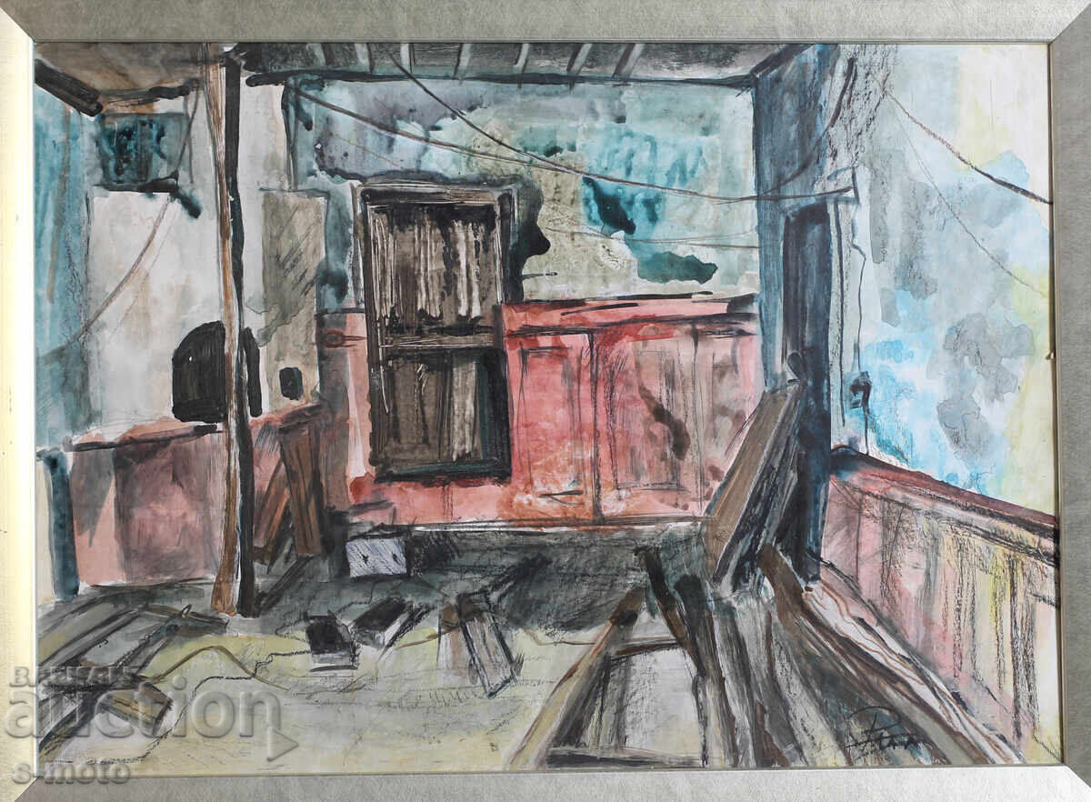 Ράντα Κράτσανοβα πίνακας ακρυλικό εσωτερικού χώρου - 6 Ράντα Κράτσανοβα πίνακας ακρυλικό εσωτερικού χώρου - 6