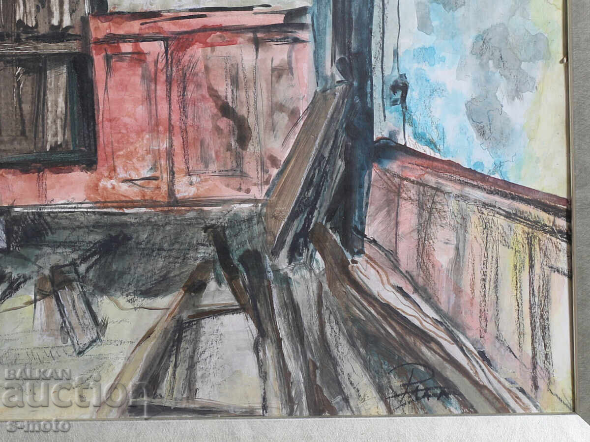 Ράντα Κράτσανοβα πίνακας ακρυλικό εσωτερικού χώρου - 7 Ράντα Κράτσανοβα πίνακας ακρυλικό εσωτερικού χώρου - 7