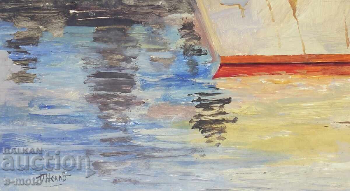 Peter Nenov Oil Painting Seascape - 5