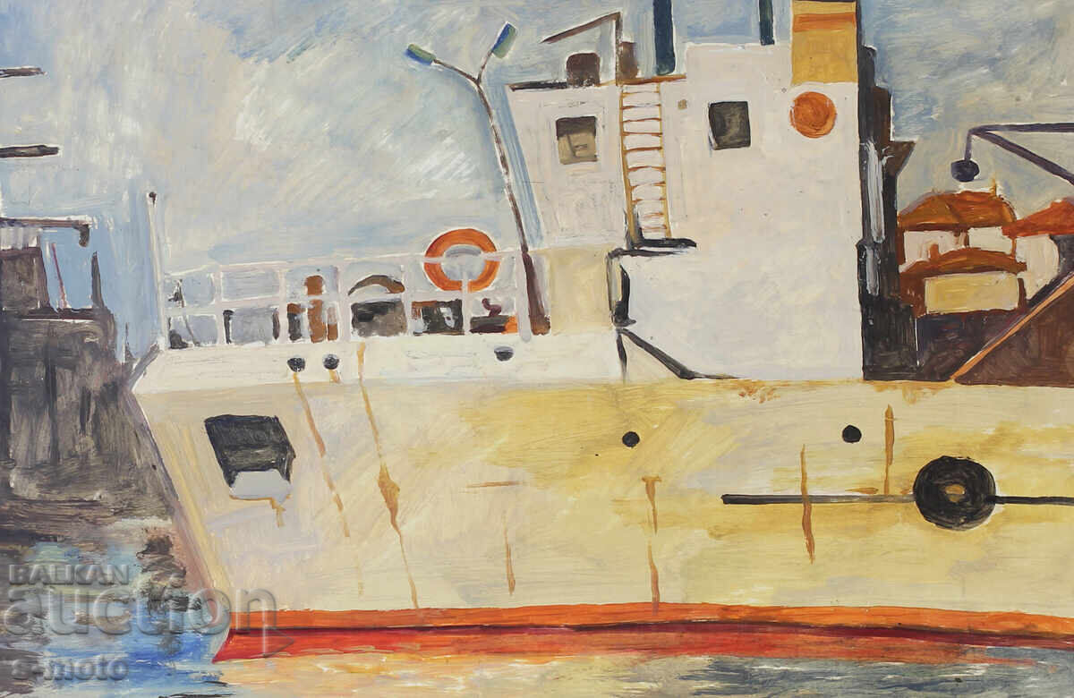 Peter Nenov Oil Painting Seascape