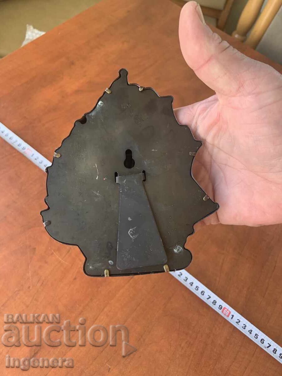 Auction  Picture Frame Stand Metal Unique