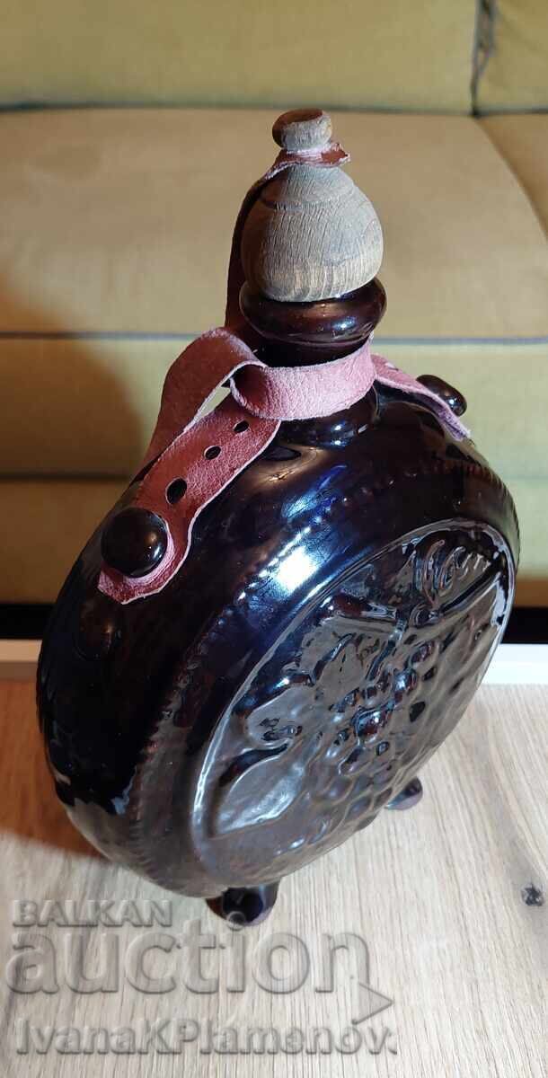 Ceramic flask for connoisseurs, excellent with price 30.00 BGN | € 15.34
