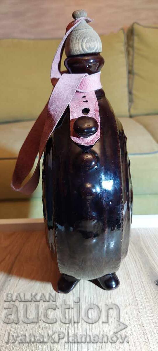 Delivery of Ceramic flask for connoisseurs, excellent