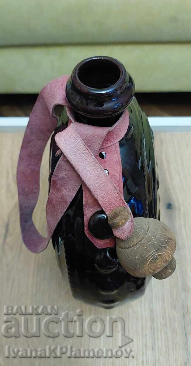 Ceramic flask for connoisseurs, excellent - 7