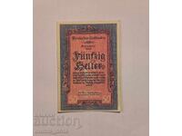 Λιχτενστάιν 50 χέλερ 1920 godina