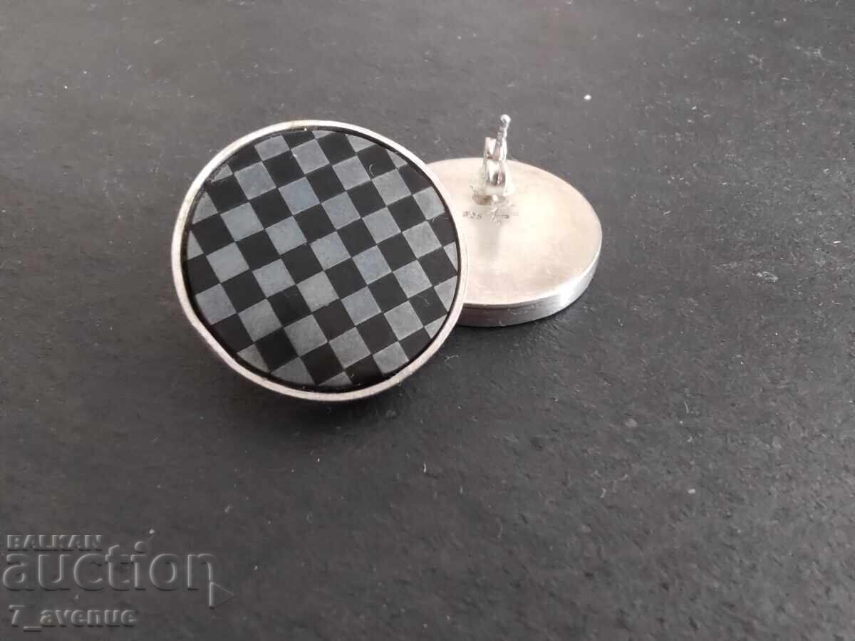 Elegant, brand-name earrings, Chess 9.06.2025 - 5