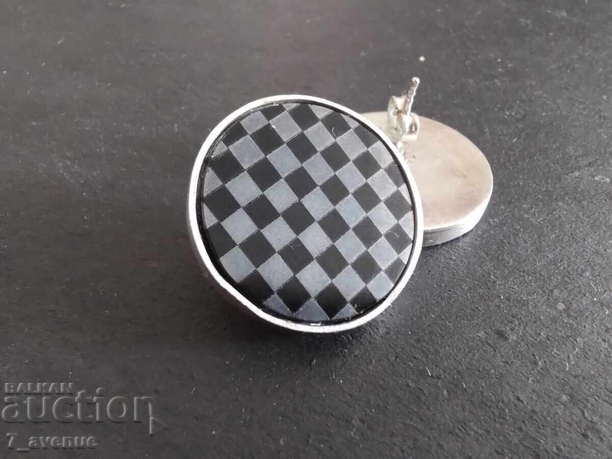 Elegant, brand-name earrings, Chess 9.06.2025 - 6