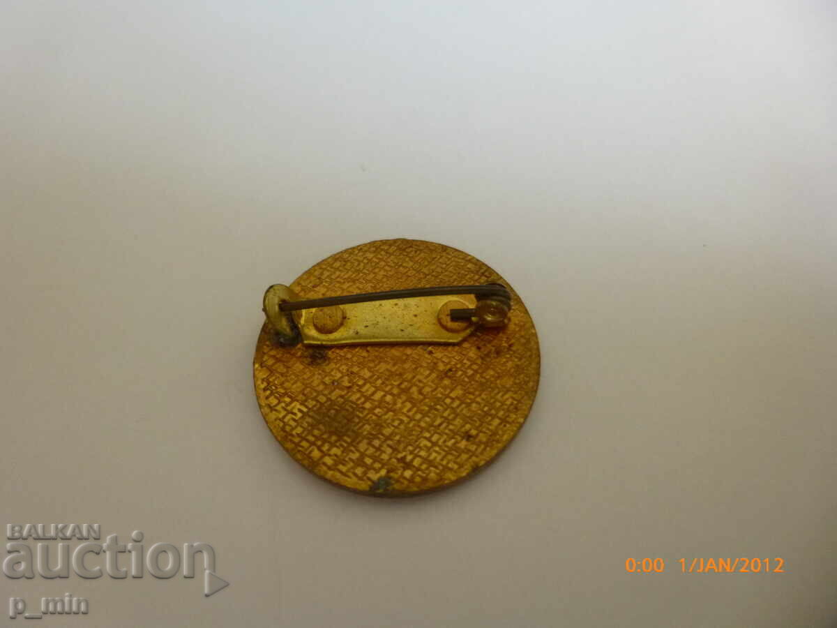 нагръден знак - Европейско първенство по кану-каяк с цена 2.00 лв. | € 1.02