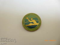 Breast badge - European Canoe Sprint Championships