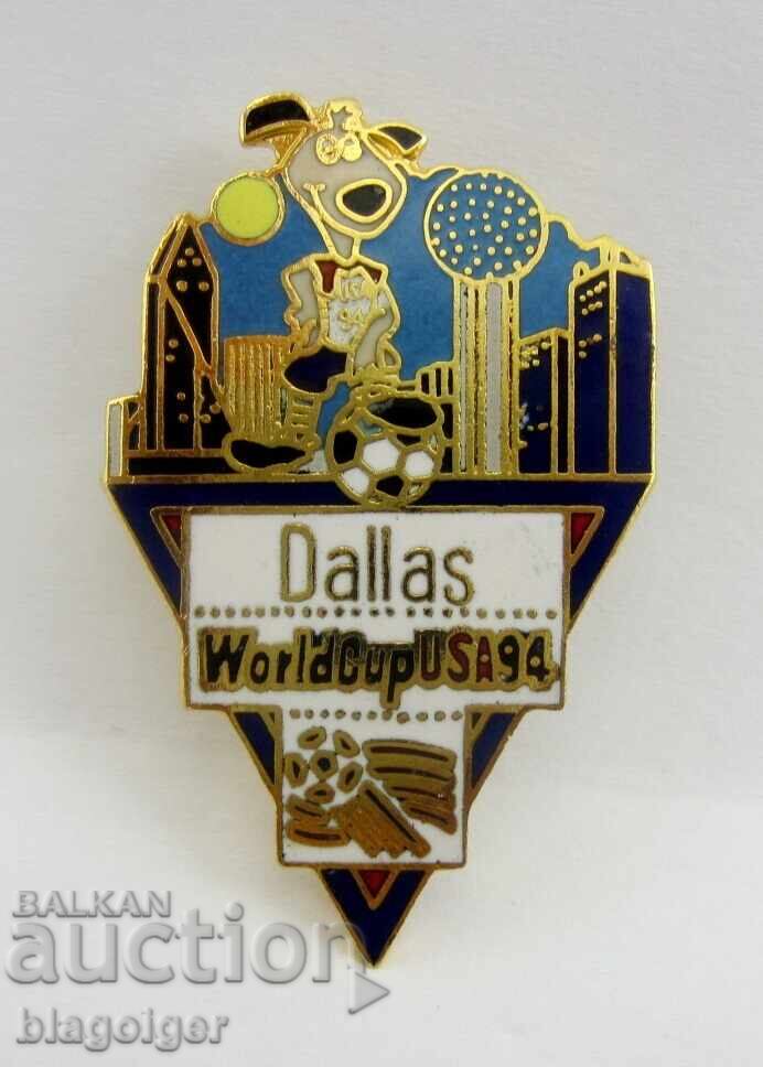 Ποδόσφαιρο-Παγκόσμιο-ΗΠΑ'94-Μουντιάλ-Μασκότ-Στάδιο Ντάλας