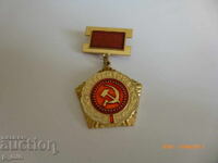 Breast badge - Veteran of Labour