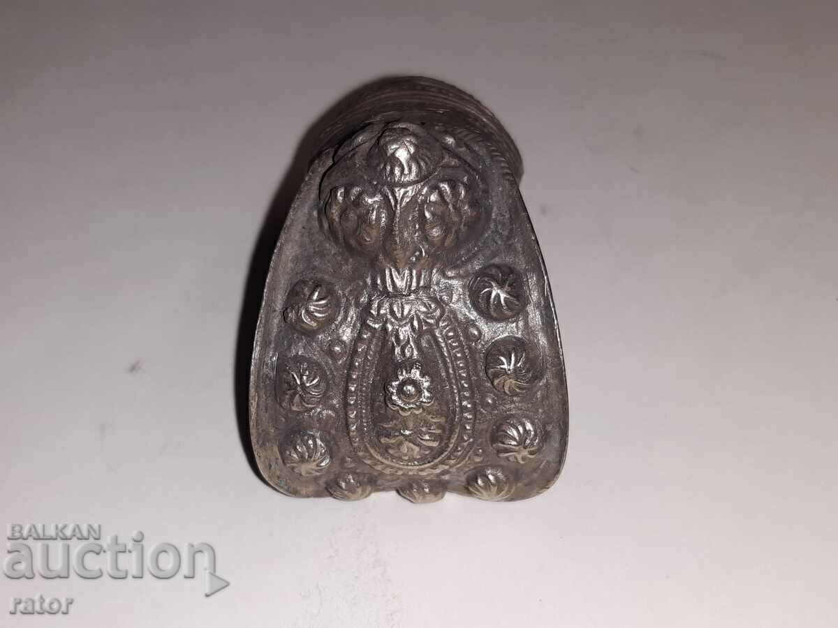 Αναγεννησιακό ασημένιο βραχιόλι - σφεντόνα με τιμή 20.00 BGN | € 10.23