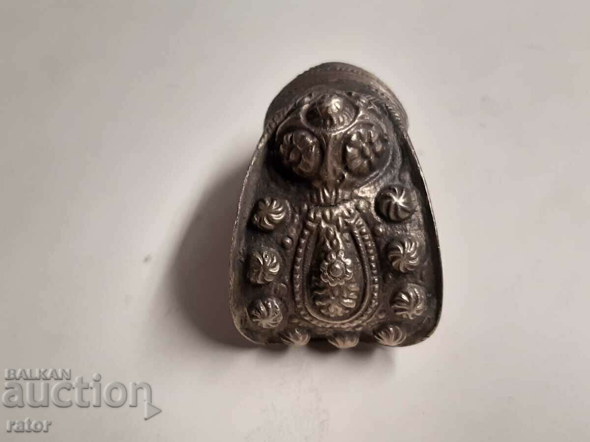 Αναγεννησιακό ασημένιο βραχιόλι - σφεντόνα