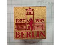 BERLIN RDG GERMANIA STEMĂ JUBILEU INSIGNĂ
