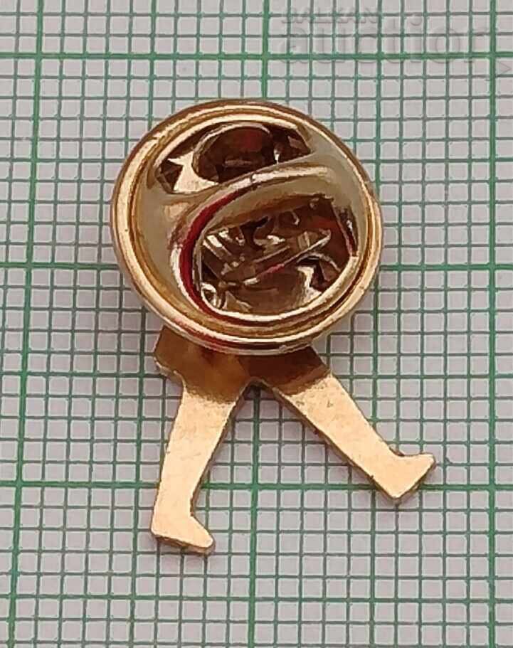 JOHNNIE WALKER WHISKY LOGO BADGE with price 10.00 BGN | € 5.11