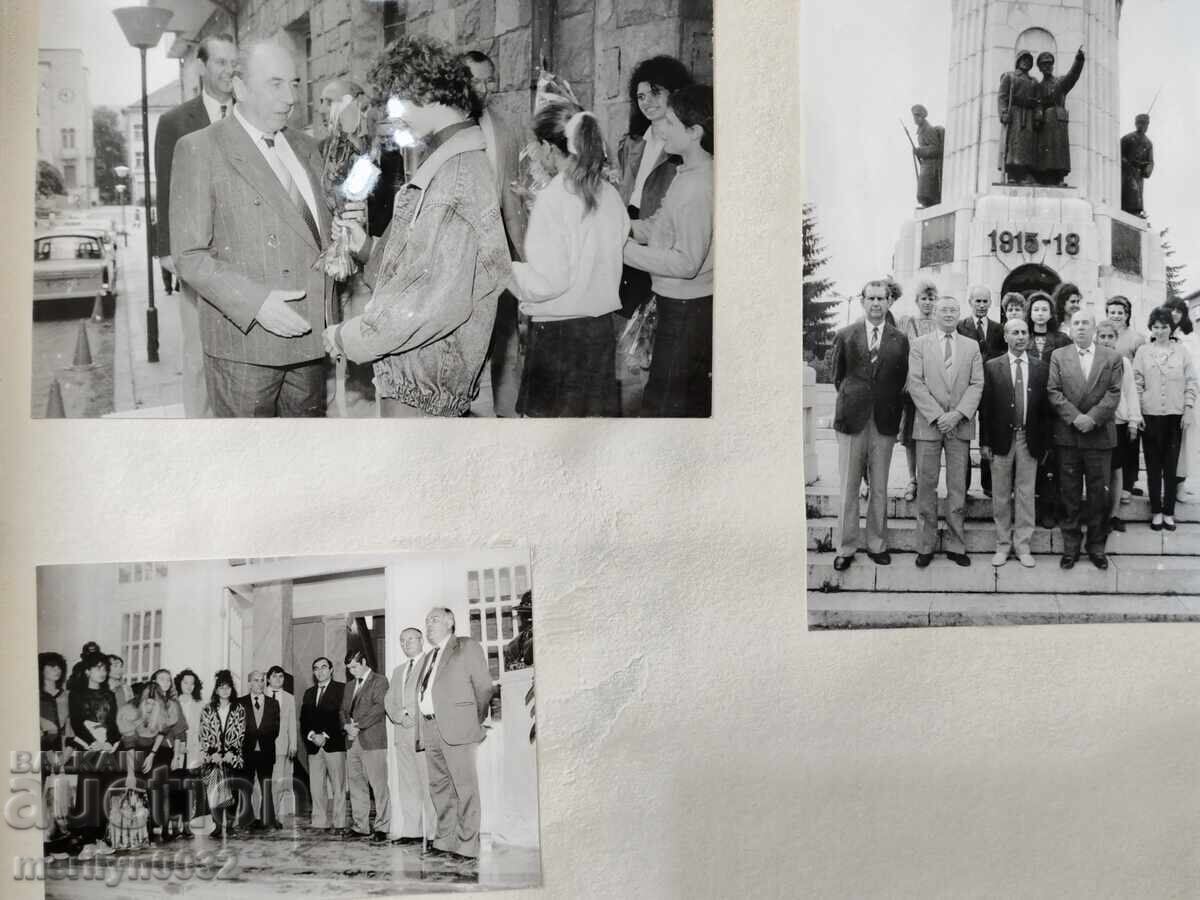 Παράδοση Σταρ σόσιαλ άλμπουμ Για τη βουλγαρο-τσεχοσλοβακική φιλία Παράδοση Σταρ σόσιαλ άλμπουμ Για τη βουλγαρο-τσεχοσλοβακική φιλία