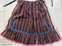 Старинна ръчно изработена престилка пищимал