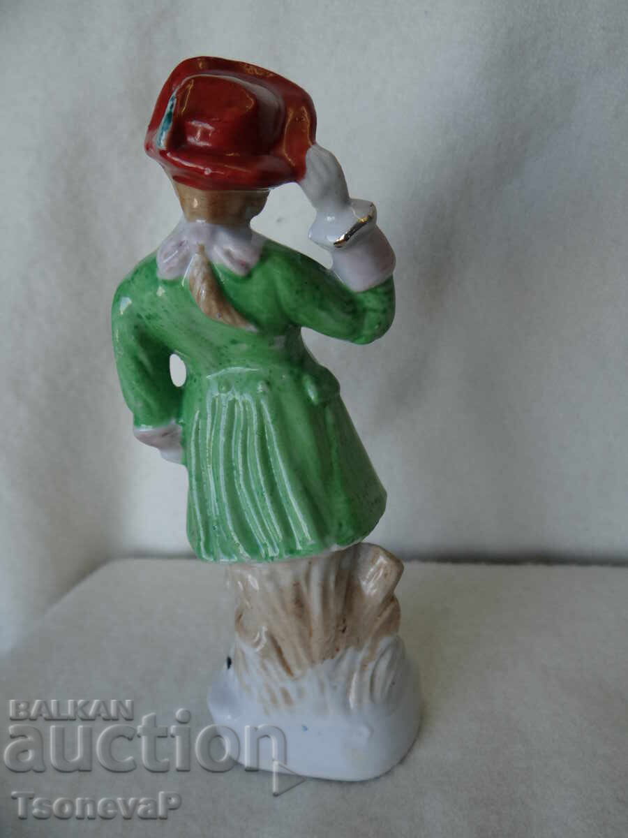 Auction Old porcelain Japanese gentleman Auction Old porcelain Japanese gentleman