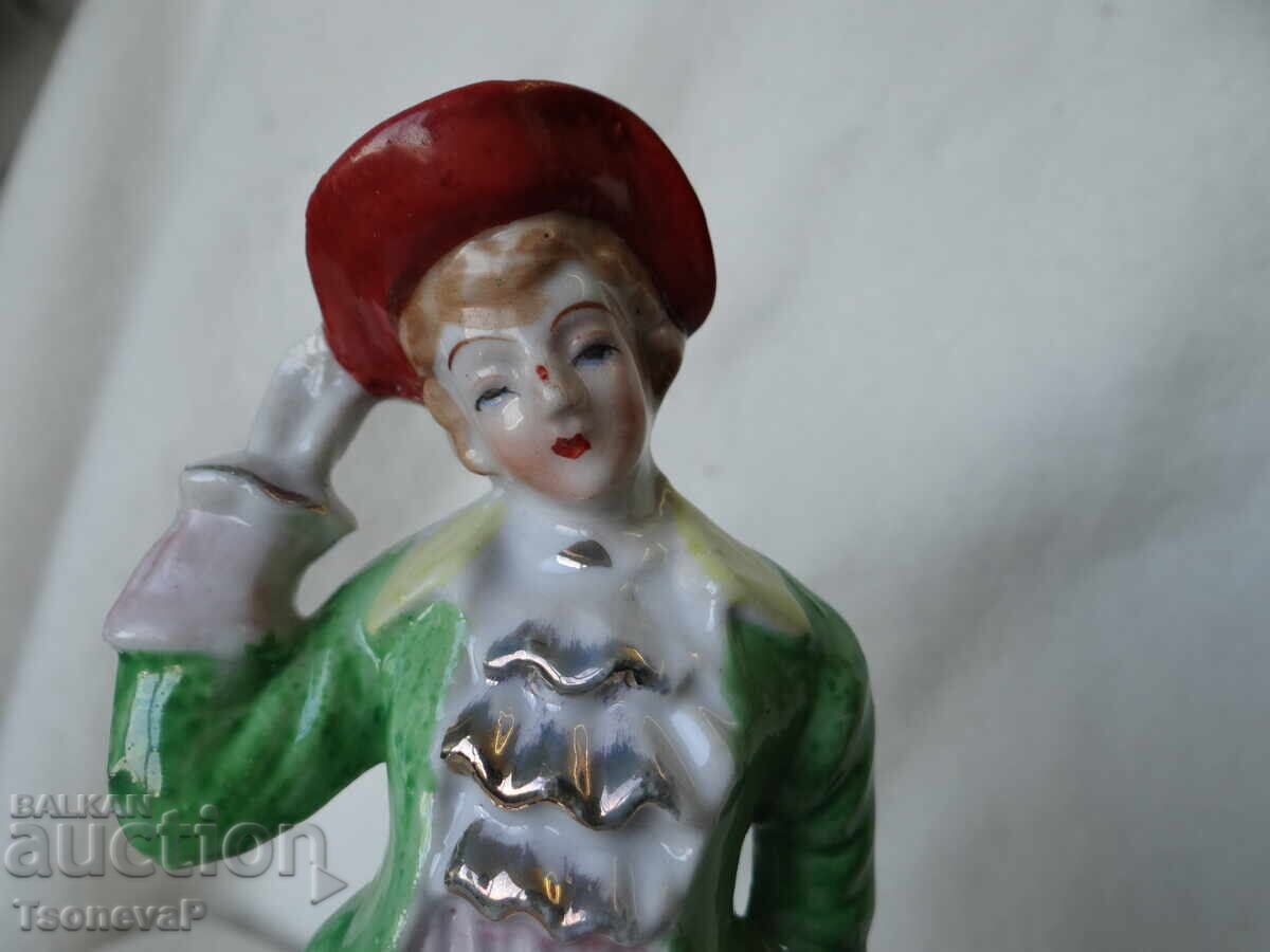 Old porcelain Japanese gentleman - 6 Old porcelain Japanese gentleman - 6