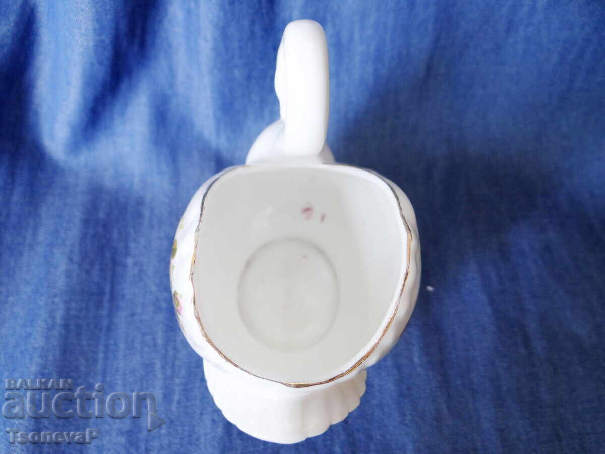 Porcelain Swan COTAGGE ROSE - 5 Porcelain Swan COTAGGE ROSE - 5