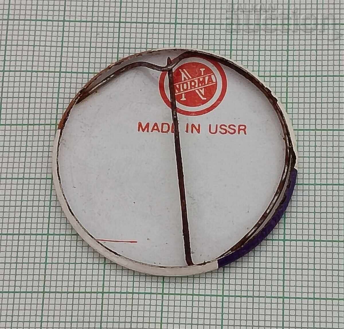 АЭРОФЛОТ СОЧИ - ПРАГА РУСИЯ ЗНАЧКА с цена 5.00 лв. | € 2.56