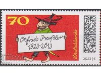 Καθαρό γραμματόσημο Ότφριντ Πρόισλερ συγγραφέας 2023 από Γερμανία