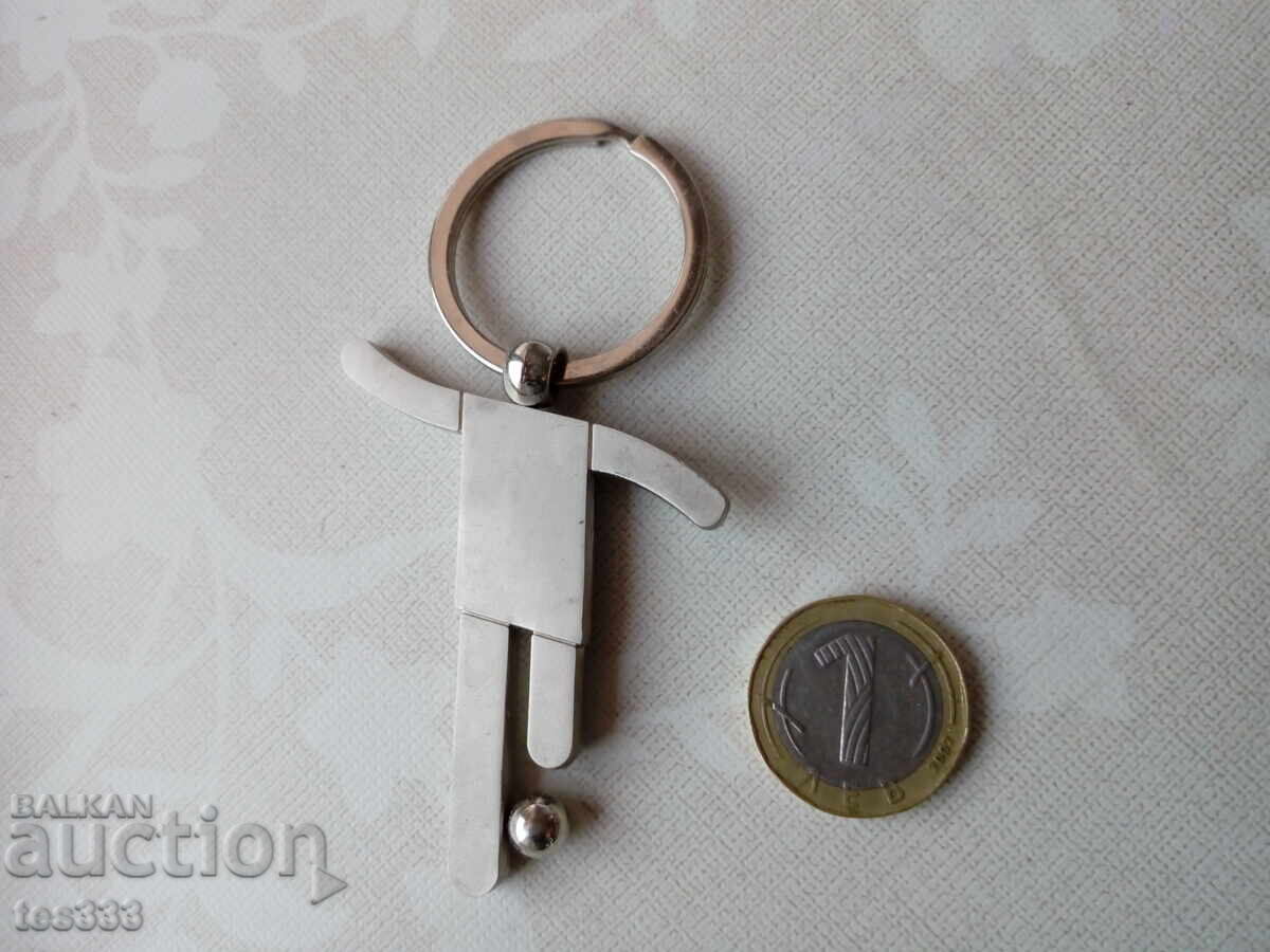 Ключодържател футболен с цена € 1.02 | 1.99 лв.