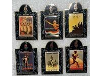 Lot de ecusoane de înaltă calitate, afișe ale Jocurilor Olimpice de vară