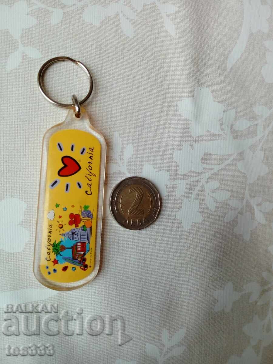 Ключодържател Калифорния