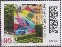 Καθαρό γραμματόσημο Παρελθόν και Μέλλον 2023 από Γερμανία