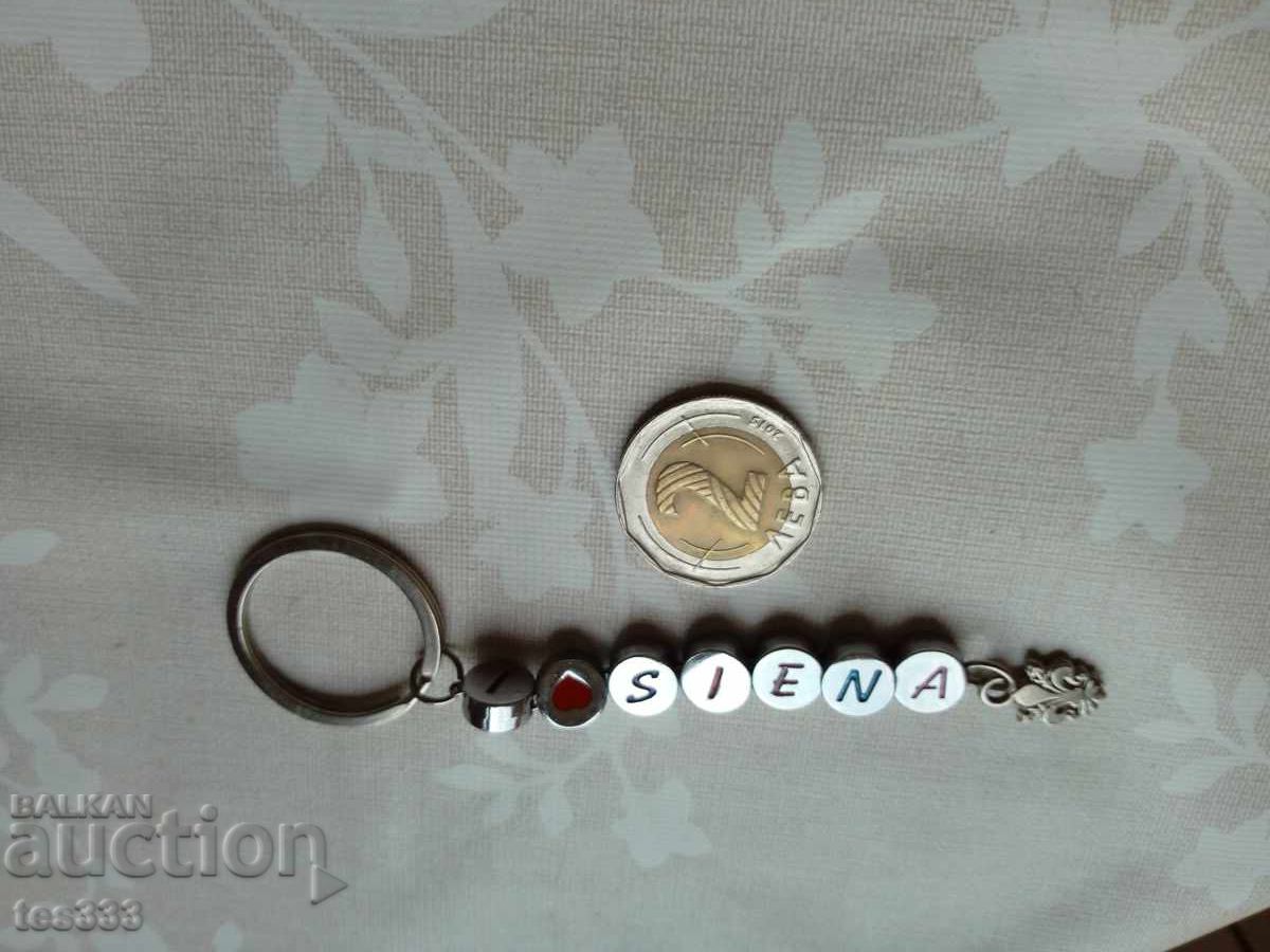 Auction  Siena Keychain