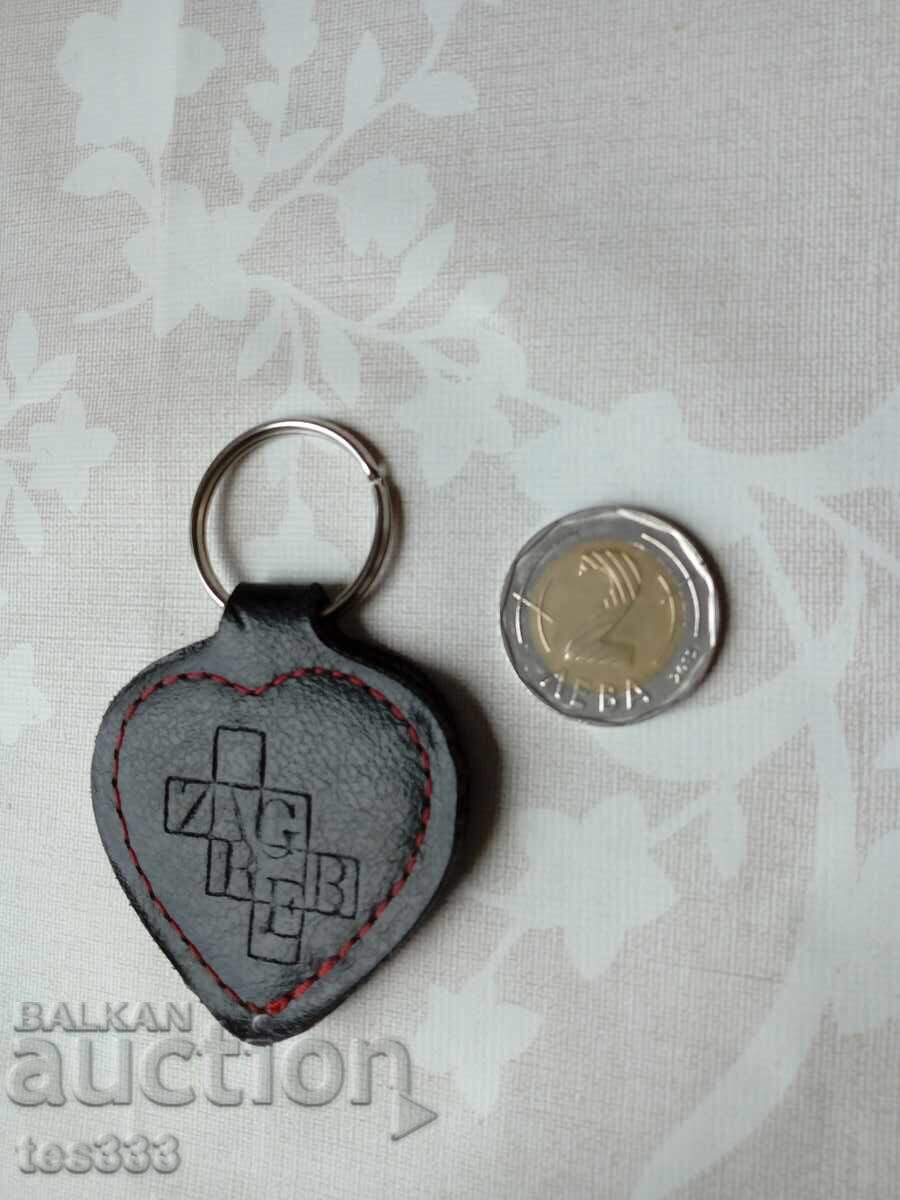 Zagreb Keychain - 6