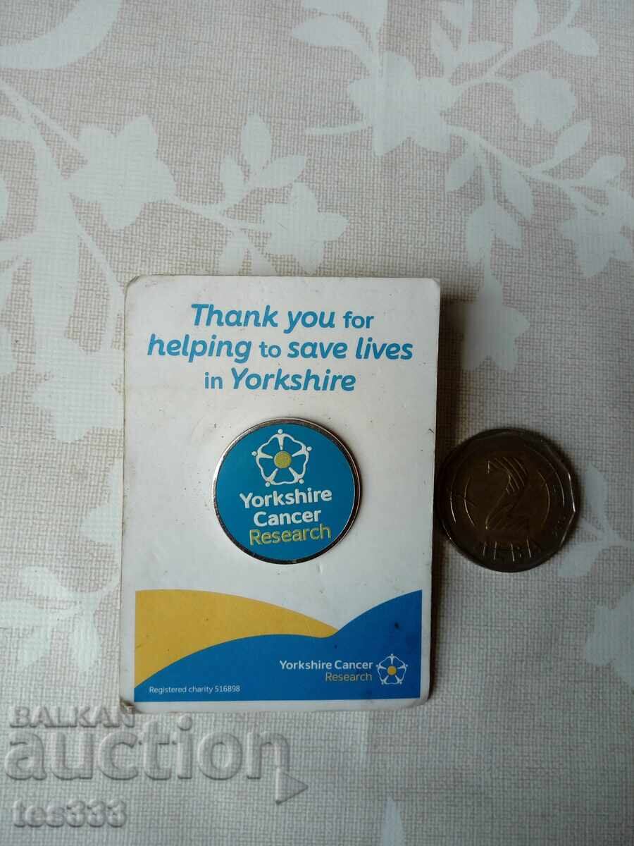 Δημοπρασία Σήμα Yorkshire cancer research