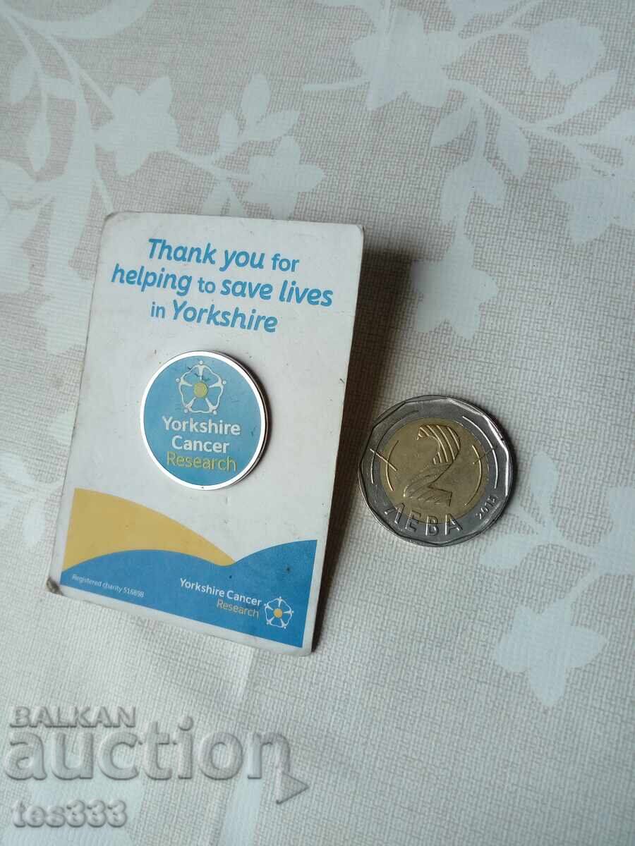 Παράδοση Σήμα Yorkshire cancer research