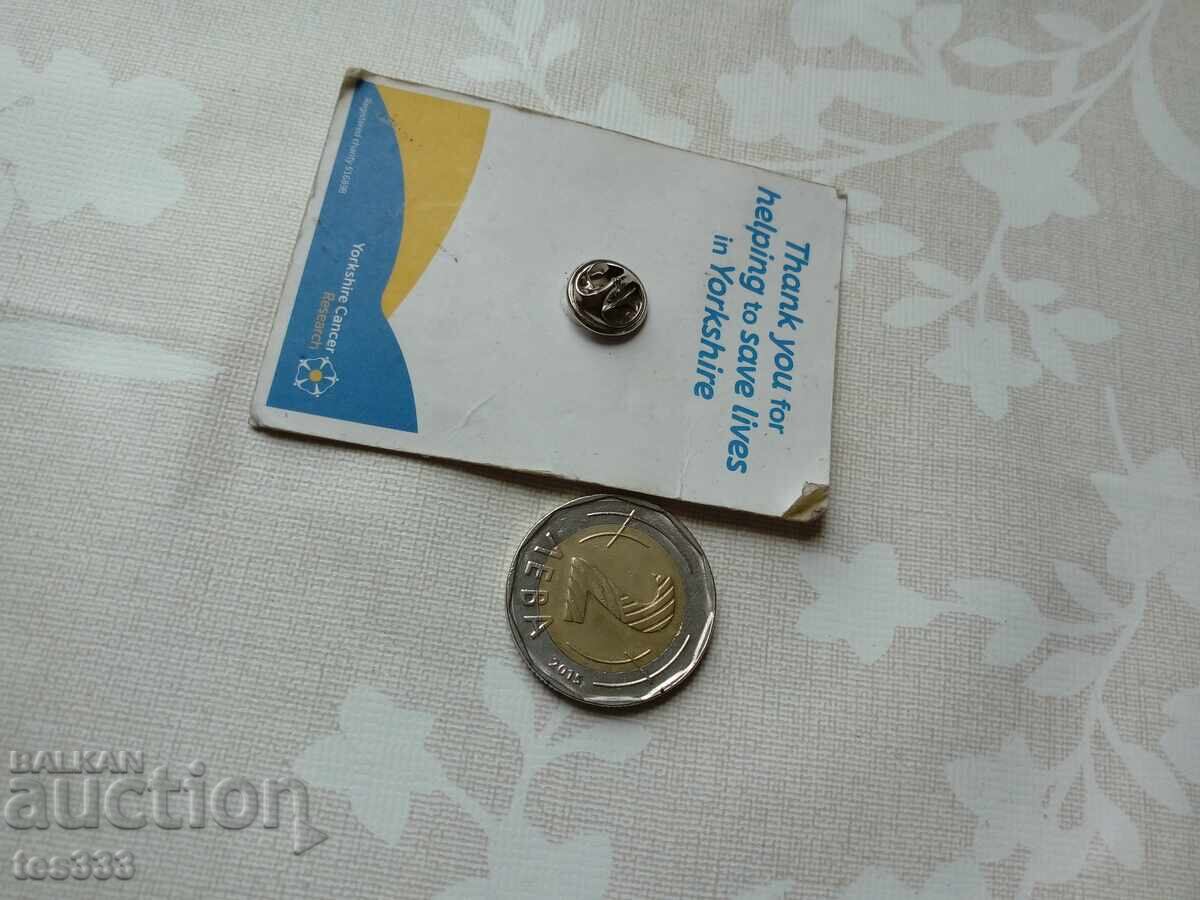 Σήμα Yorkshire cancer research - 6