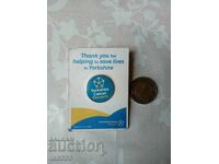 Insigna Yorkshire Cancer Research