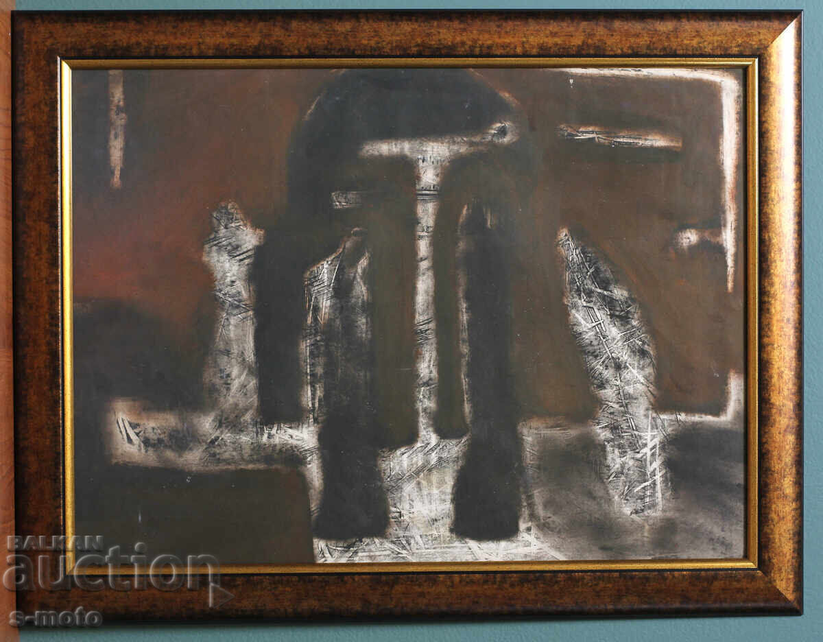 Δημοπρασία Αντόν Κόλεφ, Γραφικά, μικτές τεχνικές, παραστατική σύνθεση