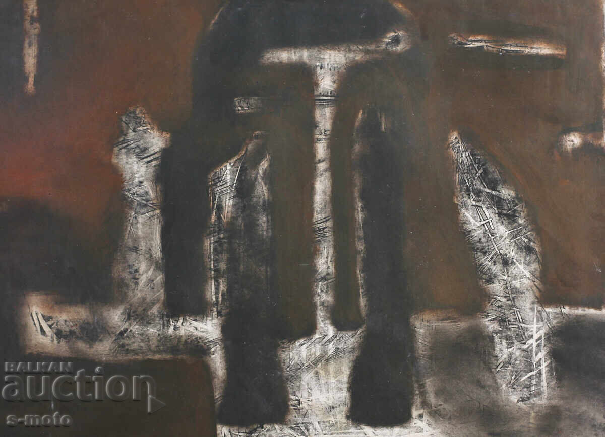 Παράδοση Αντόν Κόλεφ, Γραφικά, μικτές τεχνικές, παραστατική σύνθεση