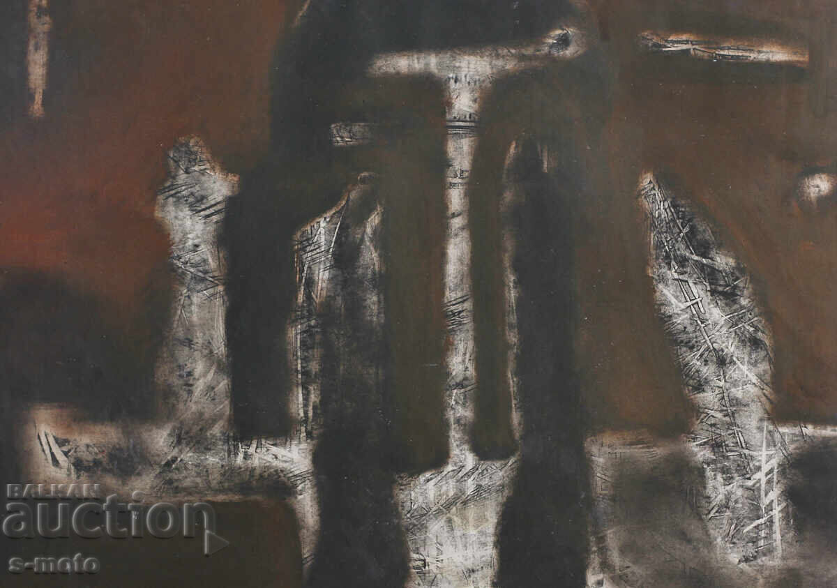 Αντόν Κόλεφ, Γραφικά, μικτές τεχνικές, παραστατική σύνθεση - 5