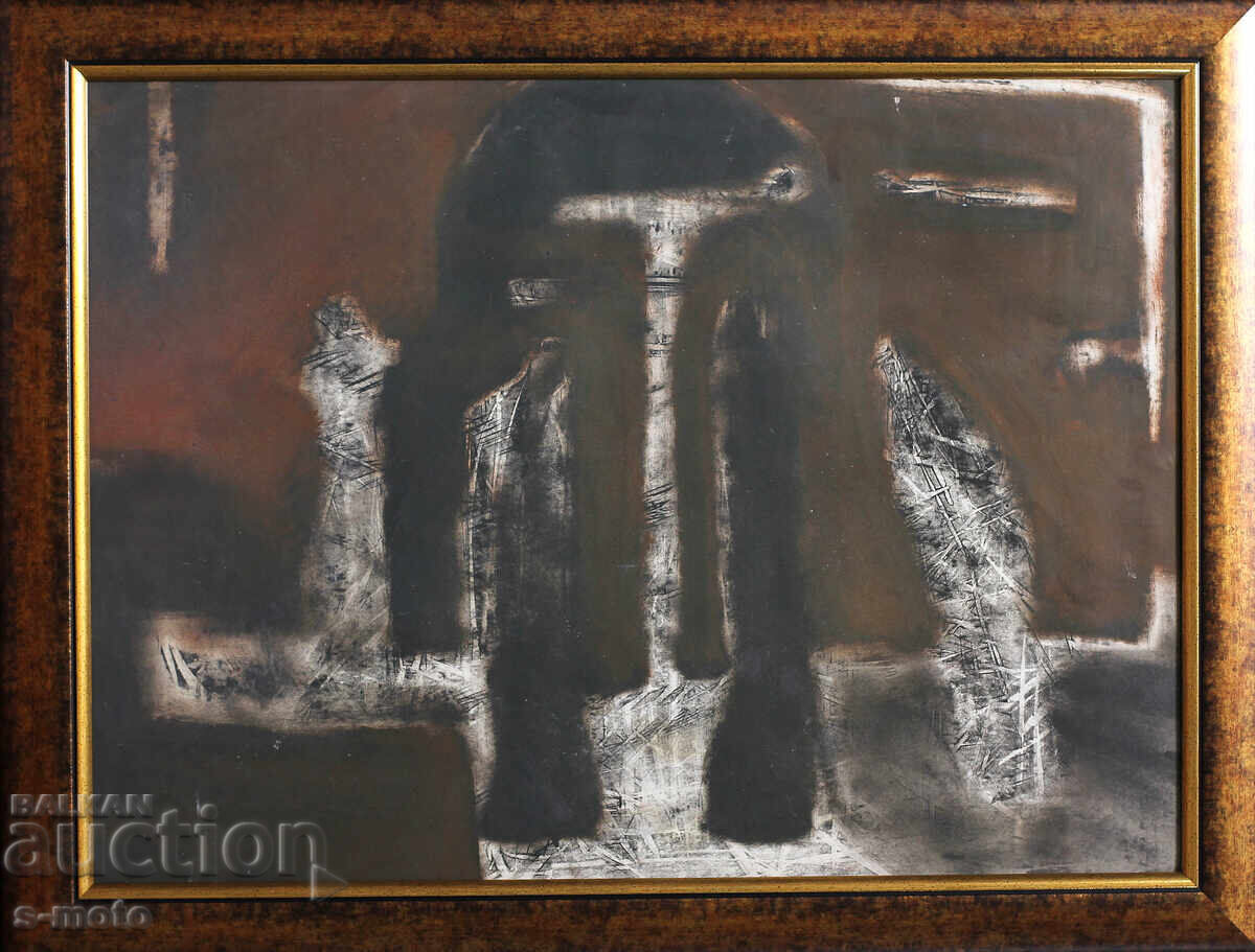 Αντόν Κόλεφ, Γραφικά, μικτές τεχνικές, παραστατική σύνθεση