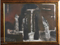 Αντόν Κόλεφ, Γραφικά, μικτές τεχνικές, παραστατική σύνθεση