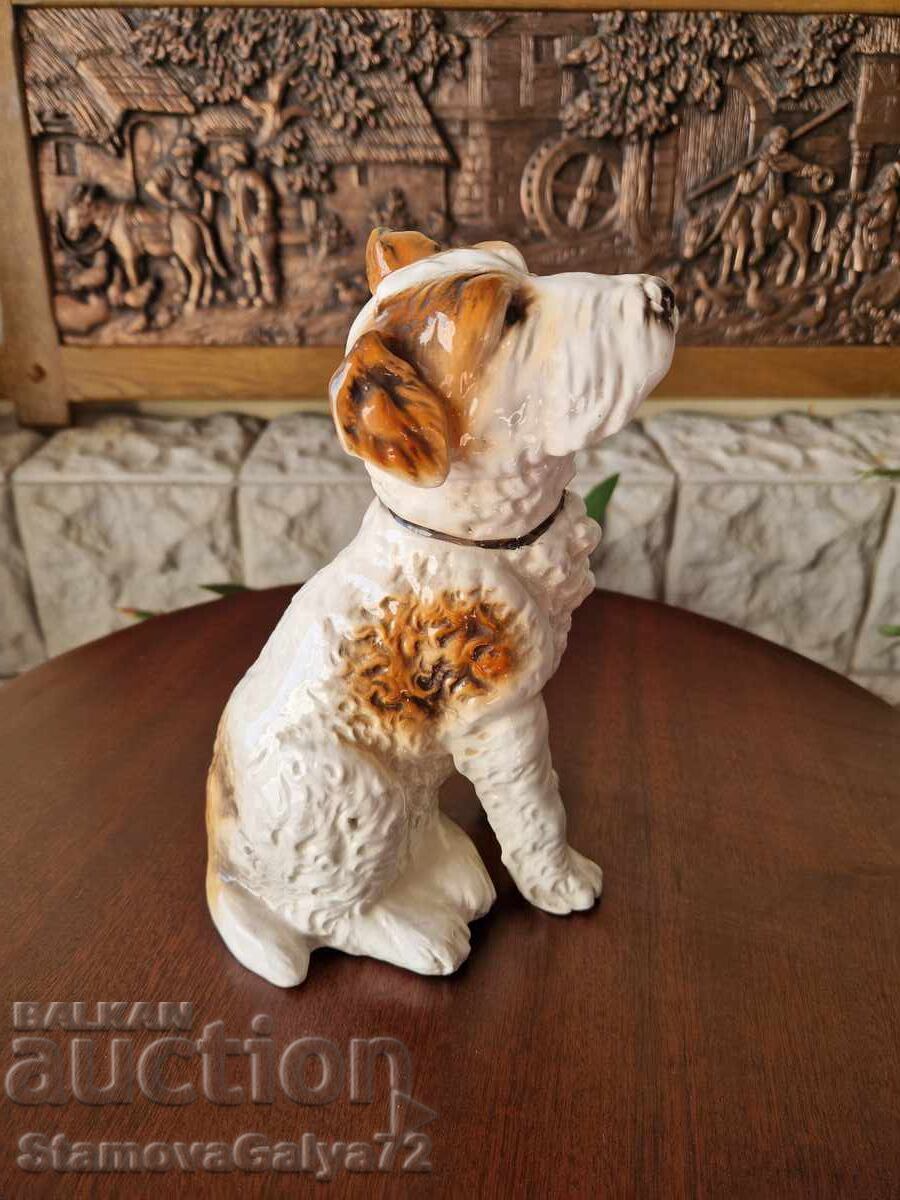 Δημοπρασία Αντίκα γερμανική πορσελάνινη φιγούρα αγαλματίδιο Sitzendorf