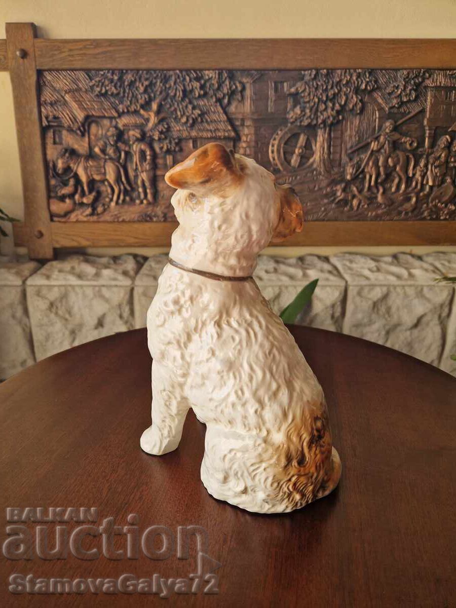 Αντίκα γερμανική πορσελάνινη φιγούρα αγαλματίδιο Sitzendorf - 5