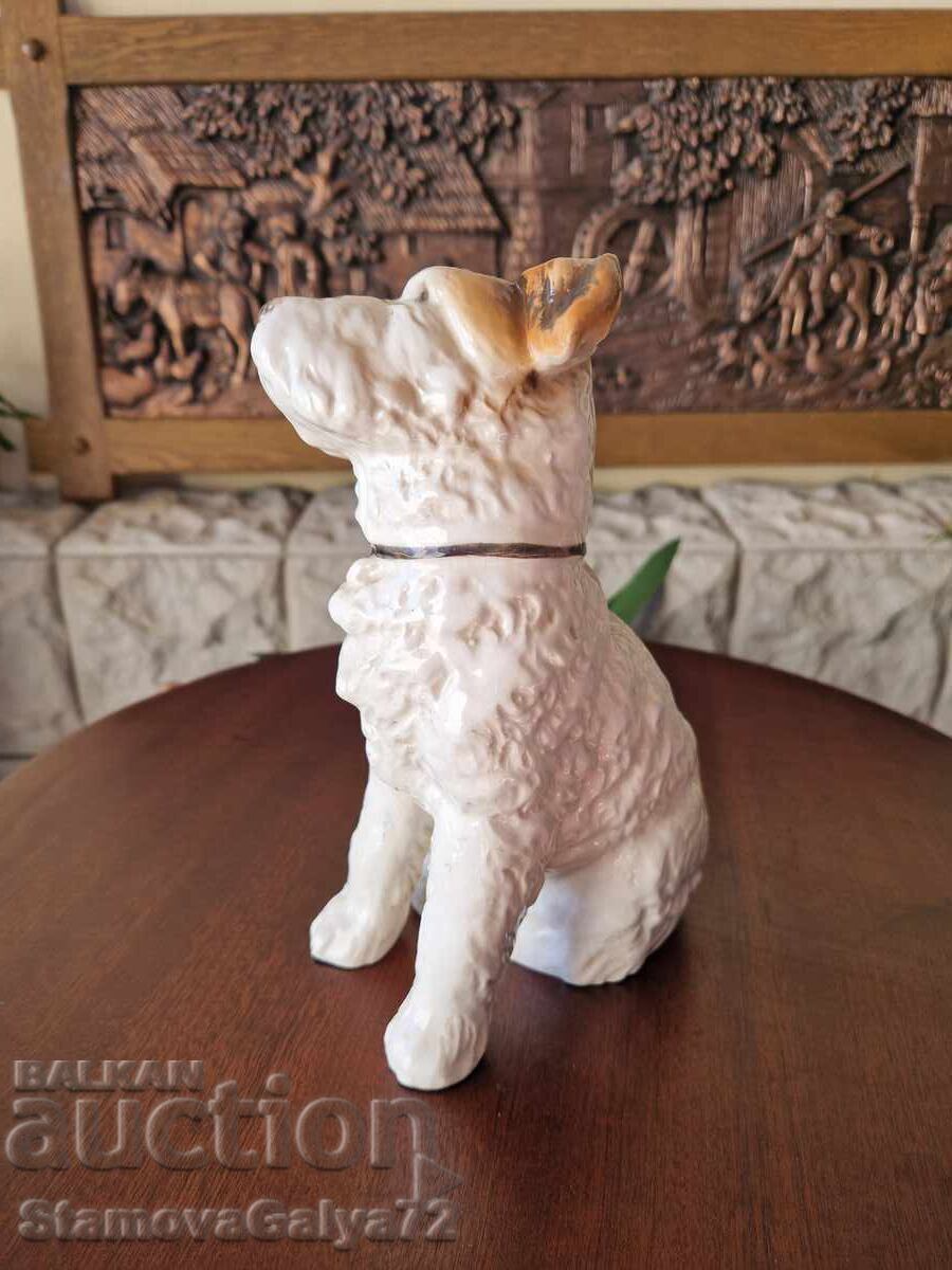Αντίκα γερμανική πορσελάνινη φιγούρα αγαλματίδιο Sitzendorf - 6
